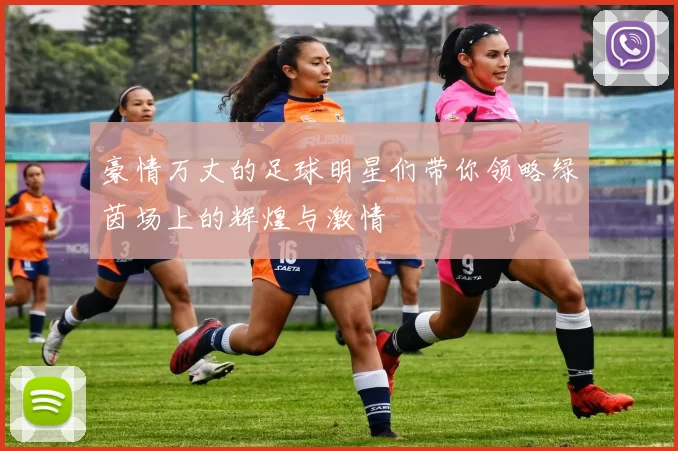 豪情万丈的足球明星们带你领略绿茵场上的辉煌与激情