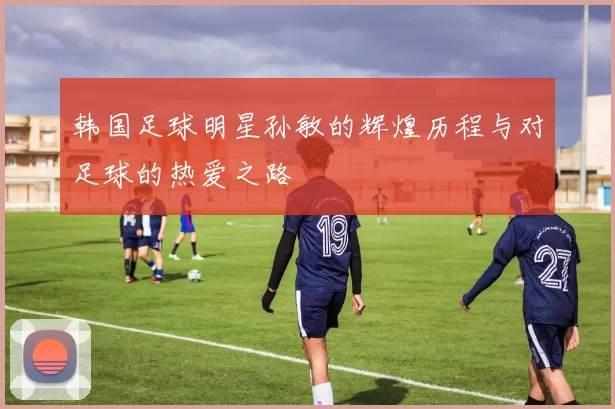 韩国足球明星孙敏的辉煌历程与对足球的热爱之路