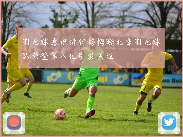 羽毛球意识排行榜揭晓北京羽毛球队荣登第八位引发关注