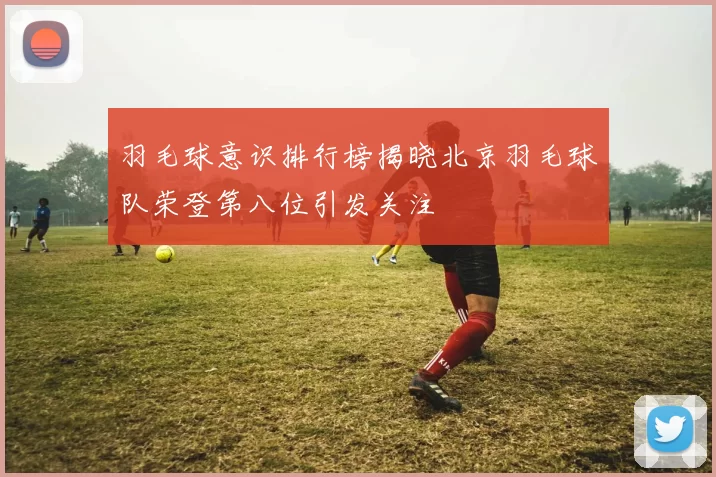 羽毛球意识排行榜揭晓北京羽毛球队荣登第八位引发关注