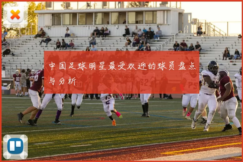 中国足球明星最受欢迎的球员盘点与分析