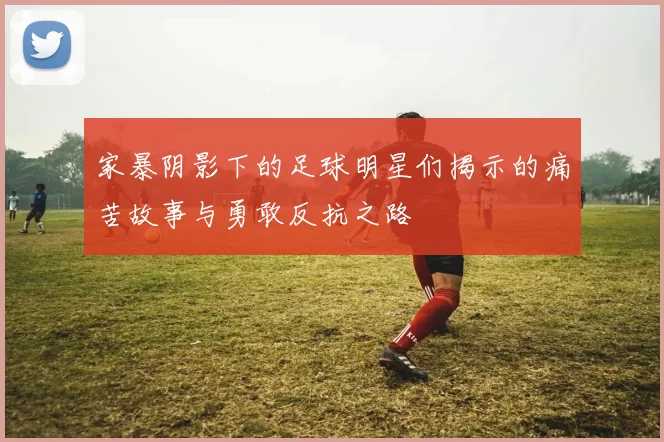 家暴阴影下的足球明星们揭示的痛苦故事与勇敢反抗之路