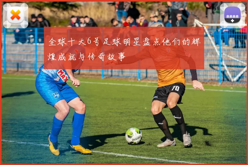 全球十大6号足球明星盘点他们的辉煌成就与传奇故事