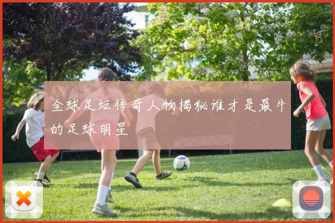 全球足坛传奇人物揭秘谁才是最牛的足球明星