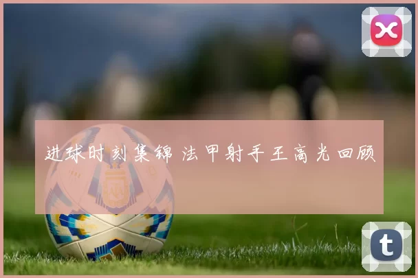 进球时刻集锦 法甲射手王高光回顾