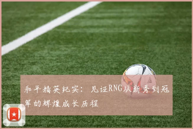 和平精英纪实：见证RNG从新秀到冠军的辉煌成长历程
