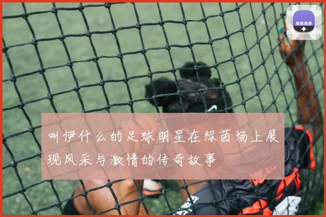 叫伊什么的足球明星在绿茵场上展现风采与激情的传奇故事