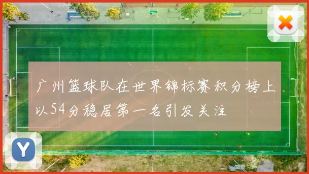 广州篮球队在世界锦标赛积分榜上以54分稳居第一名引发关注