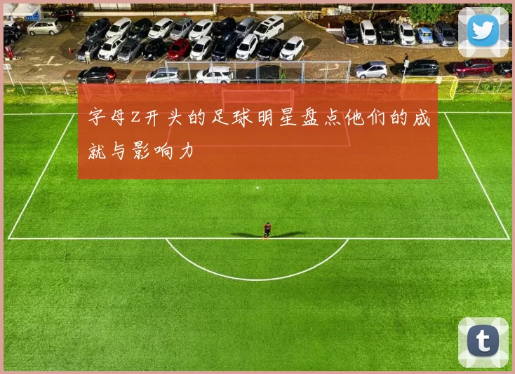 字母z开头的足球明星盘点他们的成就与影响力