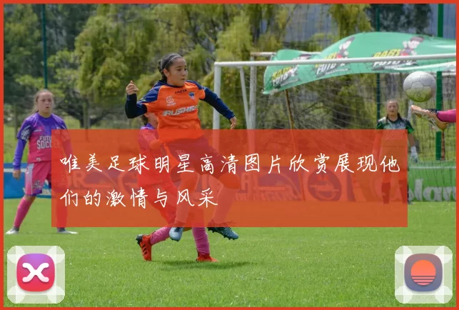 唯美足球明星高清图片欣赏展现他们的激情与风采