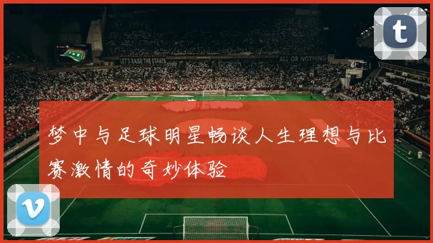 梦中与足球明星畅谈人生理想与比赛激情的奇妙体验