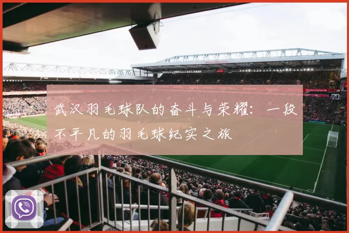 武汉羽毛球队的奋斗与荣耀：一段不平凡的羽毛球纪实之旅
