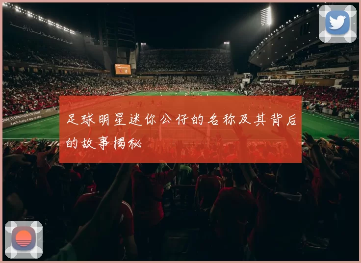 足球明星迷你公仔的名称及其背后的故事揭秘