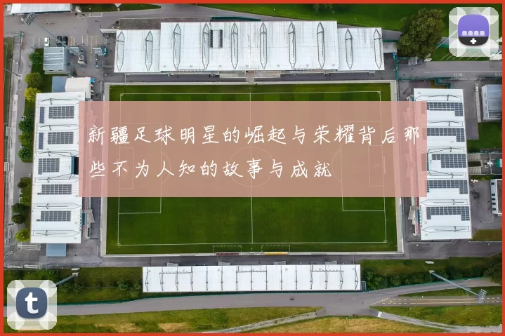 新疆足球明星的崛起与荣耀背后那些不为人知的故事与成就