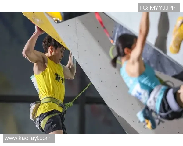 北京攀岩队在全国个人能力排行榜中荣登第八名展现实力与潜力