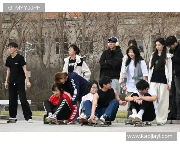 南京滑板队荣登滑板意识排行榜第五名展现城市活力与青春风采